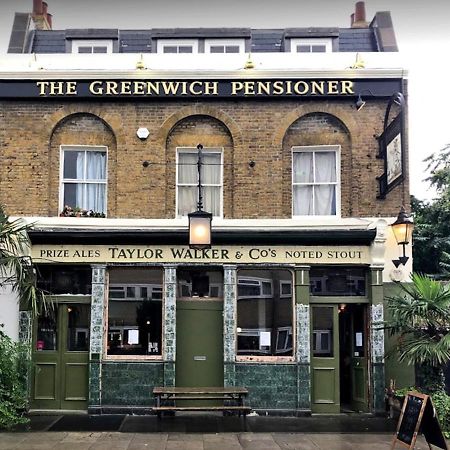 The Greenwich Pensioner Guesthouse Londýn Exteriér fotografie