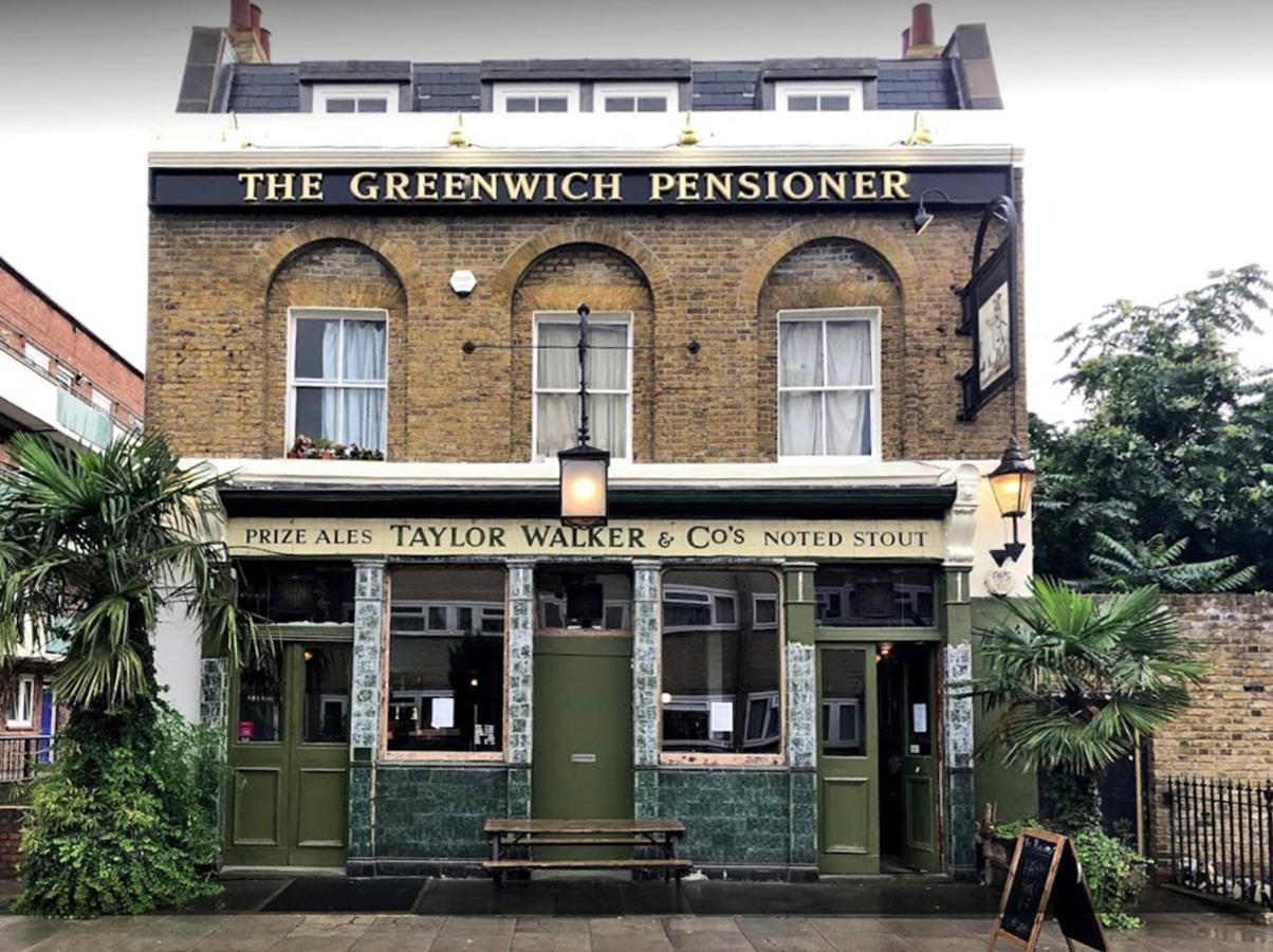 The Greenwich Pensioner Guesthouse Londýn Exteriér fotografie